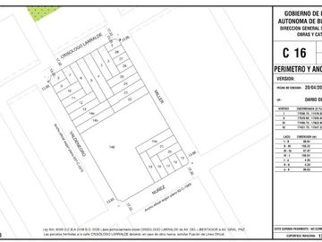 Venta de Lote en Saavedra - 700 m² Vendibles