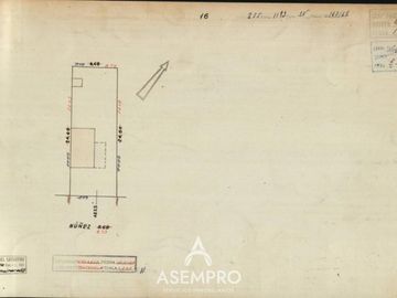 Venta de Lote en Saavedra - 700 m² Vendibles