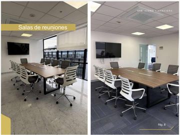 Alquiler de Oficinas Corporativas – San Isidro Financiero