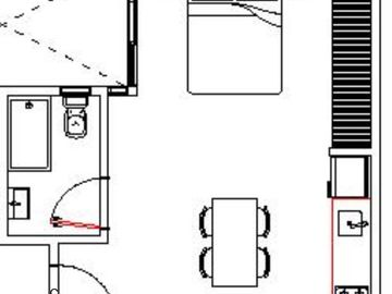 Departamento en  1 AMBIENTE A ESTRENAR