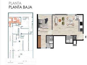 Vendo suite a una cuadra del Parque La Carolina