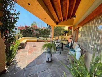 HERMOSA CASA EN RENTA EN BOSQUES DE LAS LOMAS