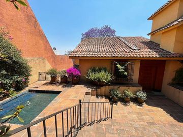 HERMOSA CASA EN RENTA EN BOSQUES DE LAS LOMAS