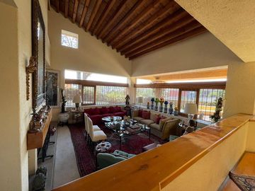 HERMOSA CASA EN RENTA EN BOSQUES DE LAS LOMAS