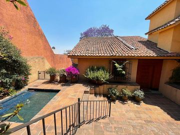HERMOSA CASA EN RENTA EN BOSQUES DE LAS LOMAS