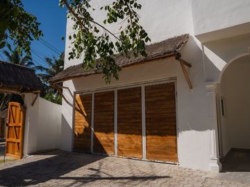 Casa de gran terreno frente al mar de Telchac Pto. Yucatán