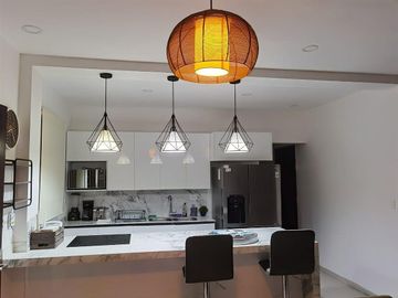 Departamento en desarrollo privado frente al mar, San Benito, Yucatán.
