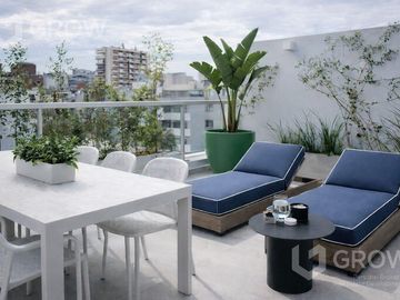 VENTA DÚPLEX 3 AMBIENTES EN PALACIO BELLINI – 2 SUITES – COCHERA – AMENITIES PREMIUM – PALERMO