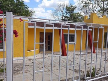 EN VENTA CASA CON AMPLIO TERRENO EN TEPAKAN