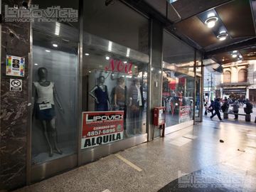 Alquiler local, galeria Le Boulevard, transito peatonal. Sotano. Plaza Flores. Av. Rivadavia 6700.