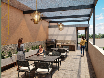 Departamento nuevo en venta en el desarrollo cinco valles en Zapopan
