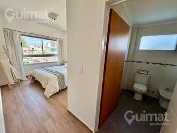 58m2 - 2 Amb CON BALCÓN ATERRAZADO CON PARRILLA, SUITE Y TOILETTE - A ESTRENAR