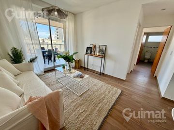 58m2 - 2 Amb CON BALCÓN ATERRAZADO CON PARRILLA, SUITE Y TOILETTE - A ESTRENAR