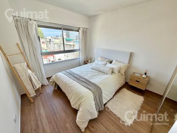 58m2 - 2 Amb CON BALCÓN ATERRAZADO CON PARRILLA, SUITE Y TOILETTE - A ESTRENAR