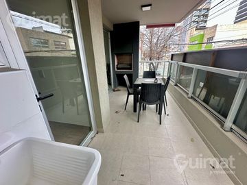 58m2 - 2 Amb CON BALCÓN ATERRAZADO CON PARRILLA, SUITE Y TOILETTE - A ESTRENAR