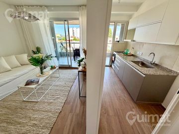 58m2 - 2 Amb CON BALCÓN ATERRAZADO CON PARRILLA, SUITE Y TOILETTE - A ESTRENAR