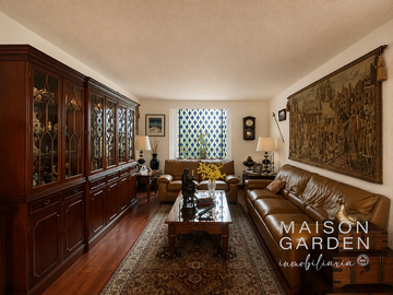 Casa en Renta Frente Al Campo de Golf, con Jardín Privado y acceso al Club