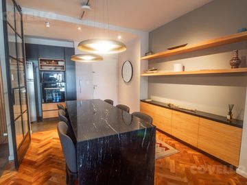 Venta departamento de 2 dormitorios con cochera - Palermo