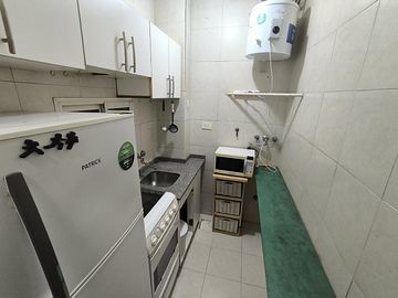 Alquiler temporario en Recoleta 2 amb  amplios amueblados