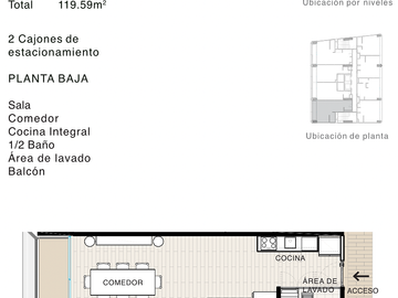 PREVENTA departamento en la colonia Condesa