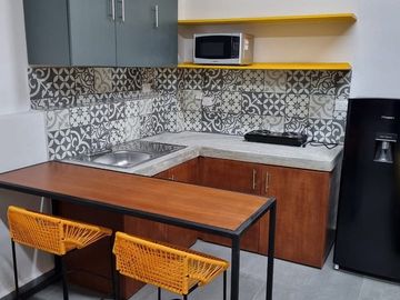 ESTUDIO AMUEBLADO EN PLANTA BAJA, ZONA COL. MÉXICO Y MONTECRISTO