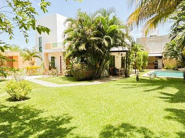 CASA EN VENTA MERIDA, DZITYA, MOD. JARDINES, ENTREGA INMEDIATA.
