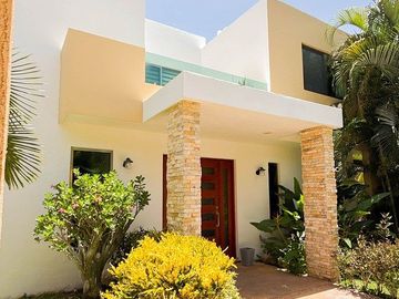 CASA EN VENTA MERIDA, DZITYA, MOD. JARDINES, ENTREGA INMEDIATA.