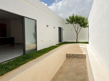 CASA EN VENTA MERIDA, DZITYA, MOD. JORDI DE 1 PLANTA, ENTREGA INMEDIATA.