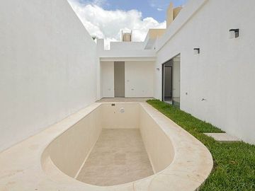 CASA EN VENTA MERIDA, DZITYA, MOD. JORDI DE 1 PLANTA, ENTREGA INMEDIATA.