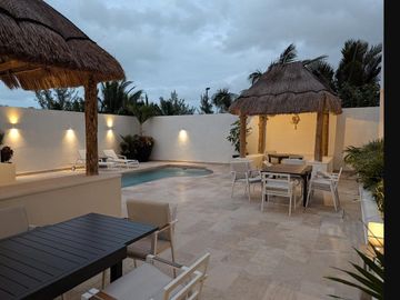 DEPARTAMENTO EN VENTA A PASOS DEL MAR EN PROGRESO, YUCATÁN