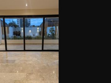 DEPARTAMENTO EN VENTA A PASOS DEL  MAR EN PROGRESO, YUCATÁN