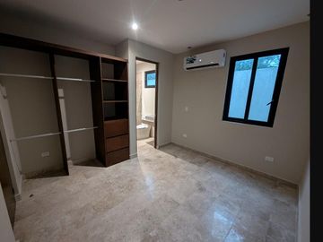 DEPARTAMENTO EN VENTA A PASOS DEL  MAR EN PROGRESO, YUCATÁN
