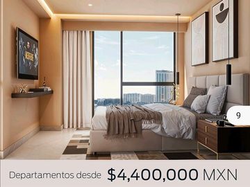 Departamentos en preventa en GRANT, Ladrón de Guevara