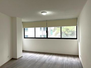 DEPARTAMENTO EN RENTA CON SEGURIDAD Y ELEVADOR EN MIGUEL HIDALGO