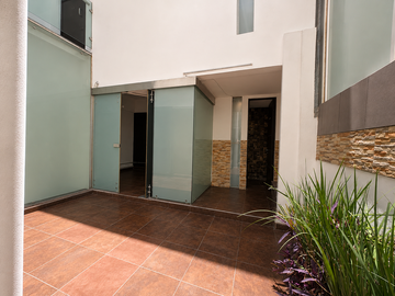 “Oficina con Roof Garden en Condesa