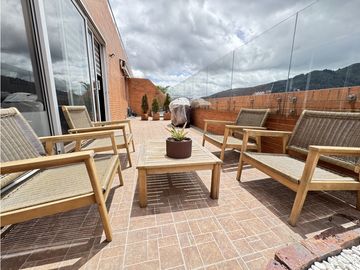 ARRENDAMOS SANTA BRBARA PENTHOUSE DUPLEX CON TERRAZA EN CLUB HOUSE