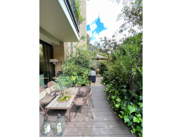 SE ARRIENDA APARTAMENTO EN ROSALES 213M2 - TERRAZA 81M2