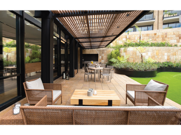 SE ARRIENDA APARTAMENTO EN ROSALES 213M2 - TERRAZA 81M2