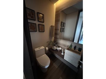 Moderno apartamento para arriendo en Chicó