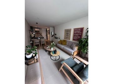 Moderno apartamento para arriendo en Chicó