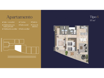 Proyecto Venta turistico 97 mts - Proyecto Donama
