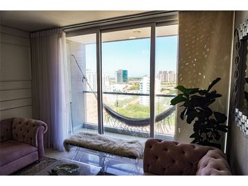 ARRIENDO APARTAMENTO AMOBLADO EN VILLA SANTOS