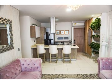 ARRIENDO APARTAMENTO AMOBLADO EN VILLA SANTOS