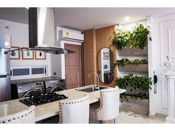 ARRIENDO APARTAMENTO AMOBLADO EN VILLA SANTOS
