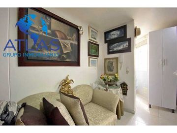 VENTA APARTAESTUDIO ANTONIA SANTOS - BUCARAMANGA COD: 1284
