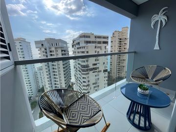 Apartamento para Airbnb en Rodadero Sur | Santa Marta
