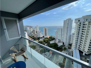 Apartamento para Airbnb en Rodadero Sur | Santa Marta