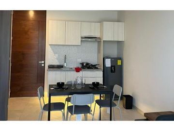 Departamento amueblado en renta col. la Paz