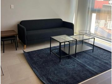 Departamento amueblado en renta col. la Paz