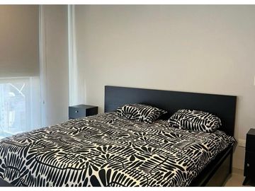 Departamento amueblado en renta col. la Paz